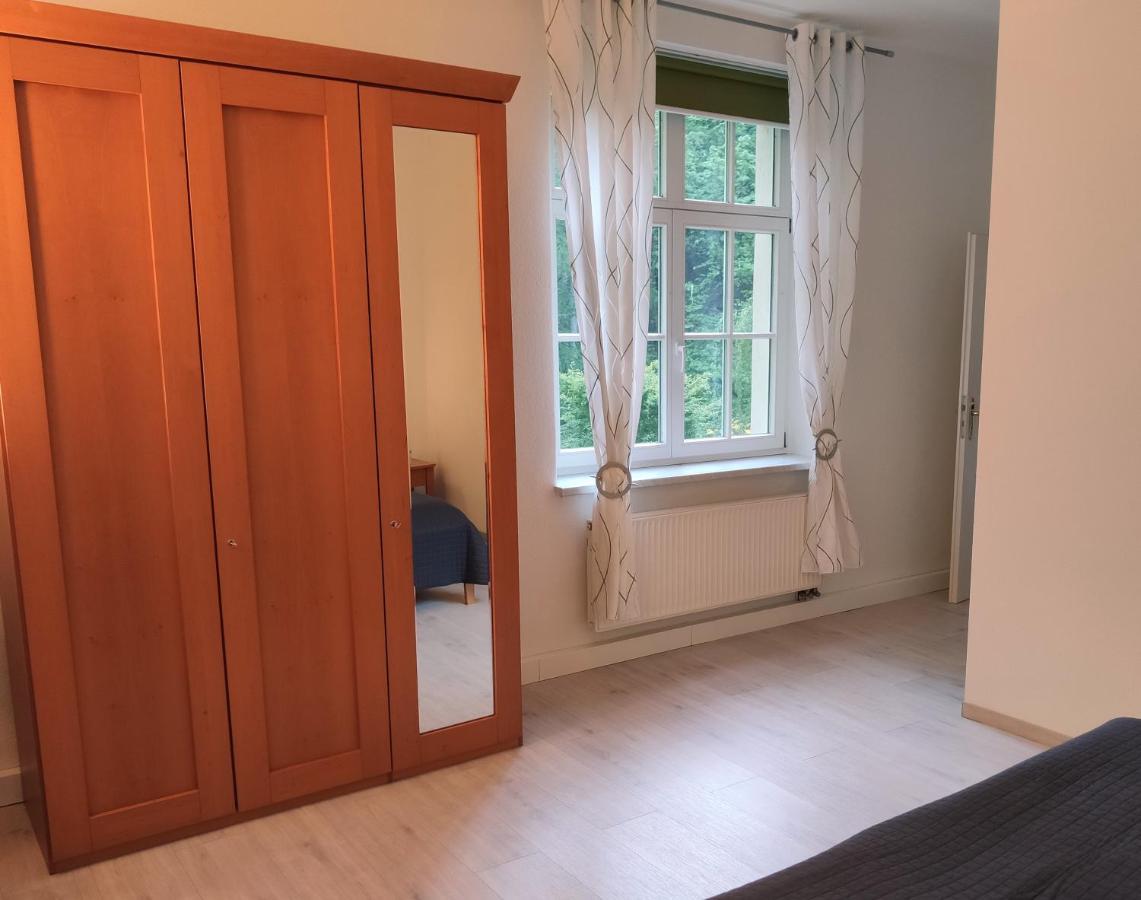 Ferienwohnung Saechsische Schweiz Rosenthal-Bielatal المظهر الخارجي الصورة