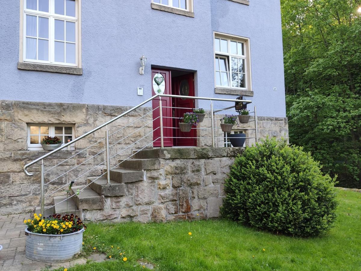 Ferienwohnung Saechsische Schweiz Rosenthal-Bielatal المظهر الخارجي الصورة